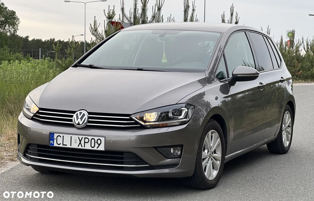 Volkswagen Golf Sportsvan SV 1.6 TDI BMT Comfortline - 2