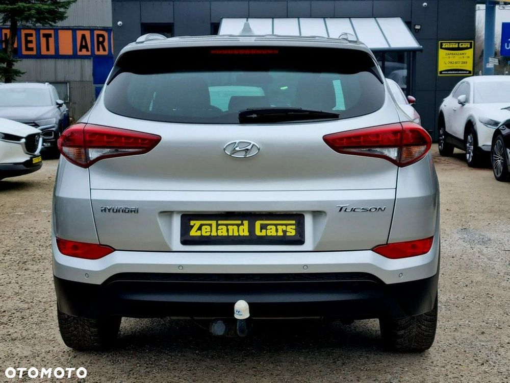 Hyundai Tucson 1.7 CRDI BlueDrive Premium 2WD DCT - 6