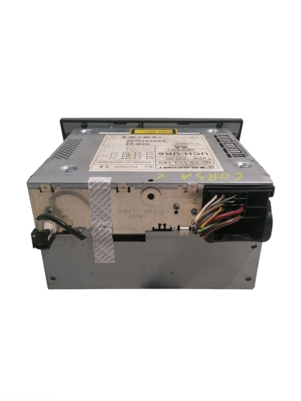 RADIO CD OPEL CORSA C 13113145 - 4
