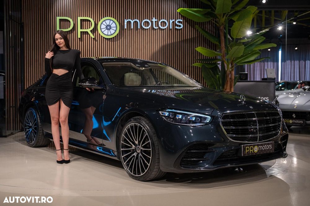 Mercedes-Benz S 350 d 4MATIC Aut - 10