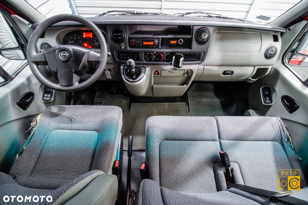 Opel MOVANO BRYGADÓWKA 7 OSÓB - 8