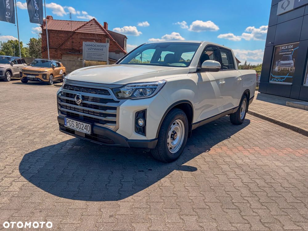 SsangYong/KGM Musso 2.2 e-XDi Joy 4WD - 2