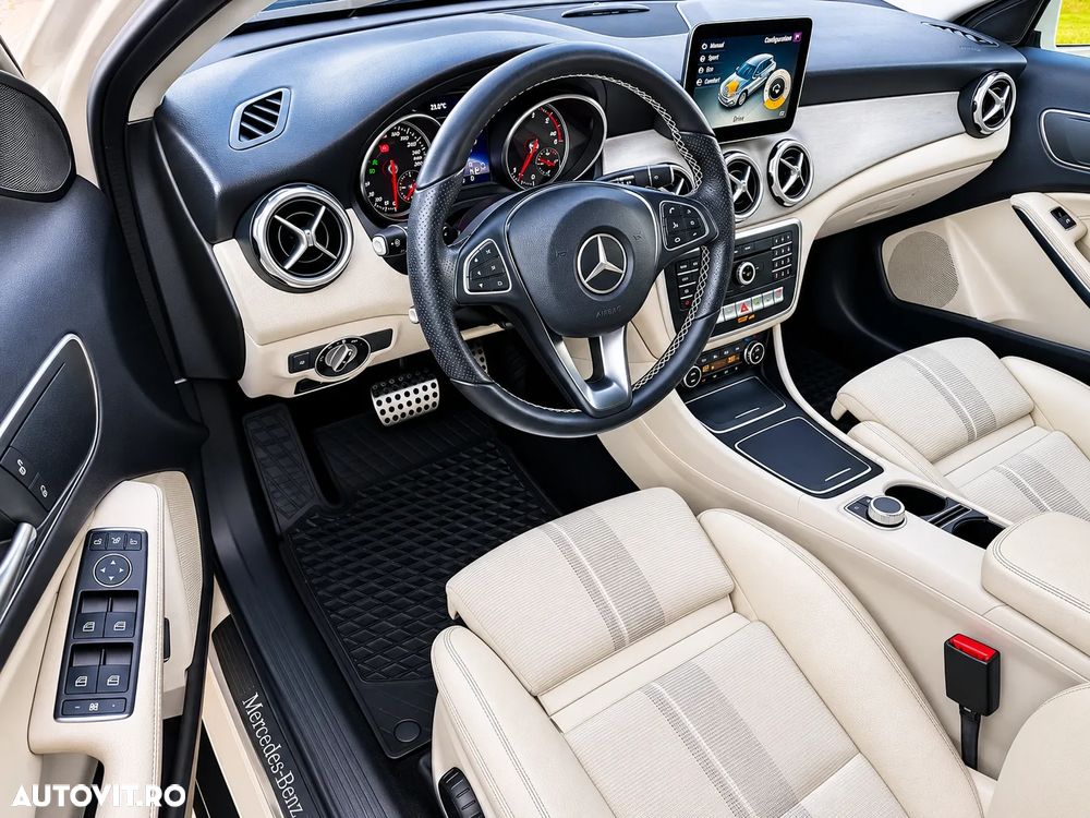 Mercedes-Benz GLA 220 d 7G-DCT - 7