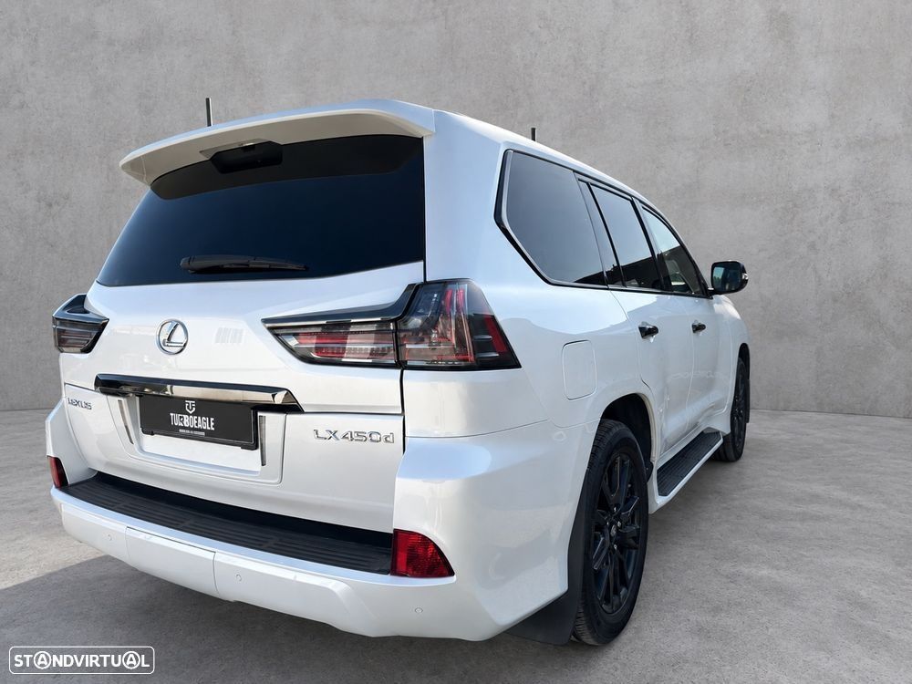 Lexus LX 450 - 4