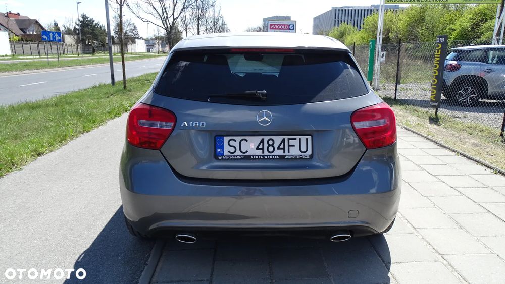 Mercedes-Benz Klasa A 180 Urban - 5