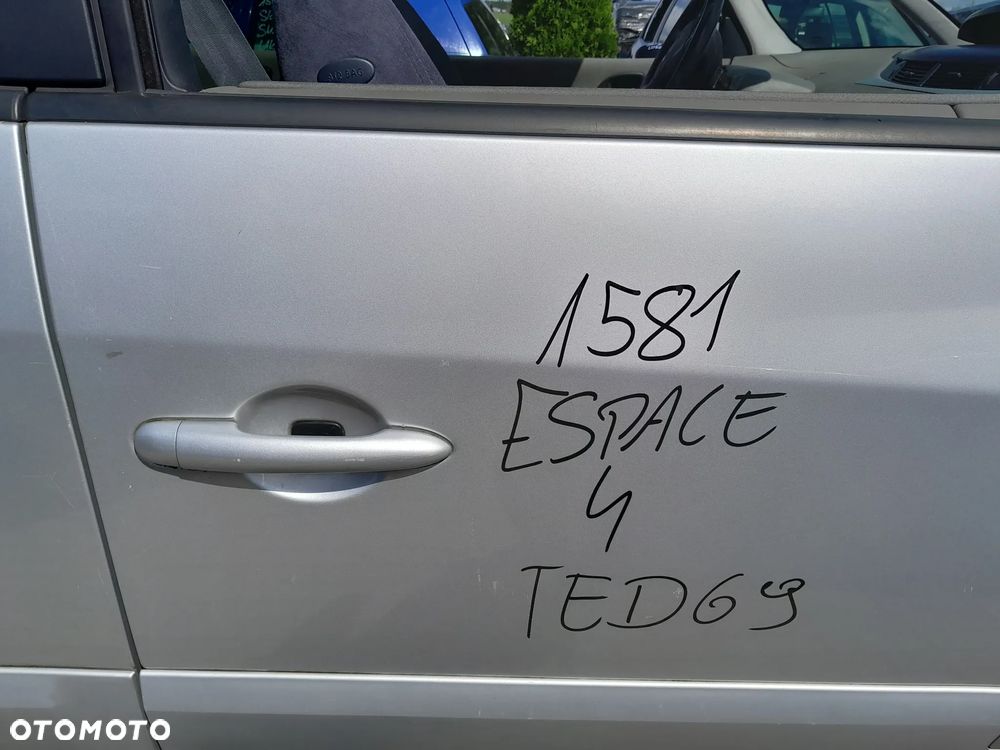 RENAULT ESPACE IV DRZWI PRAWE PRZEDNIE PRAWY PRZÓD KOLOR: TED69 - 2