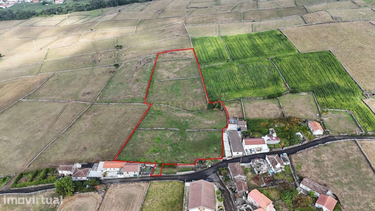 Terreno com Vista Mar em Santa Bárbara – Angra do Heroísmo - Grande imagem: 5/7