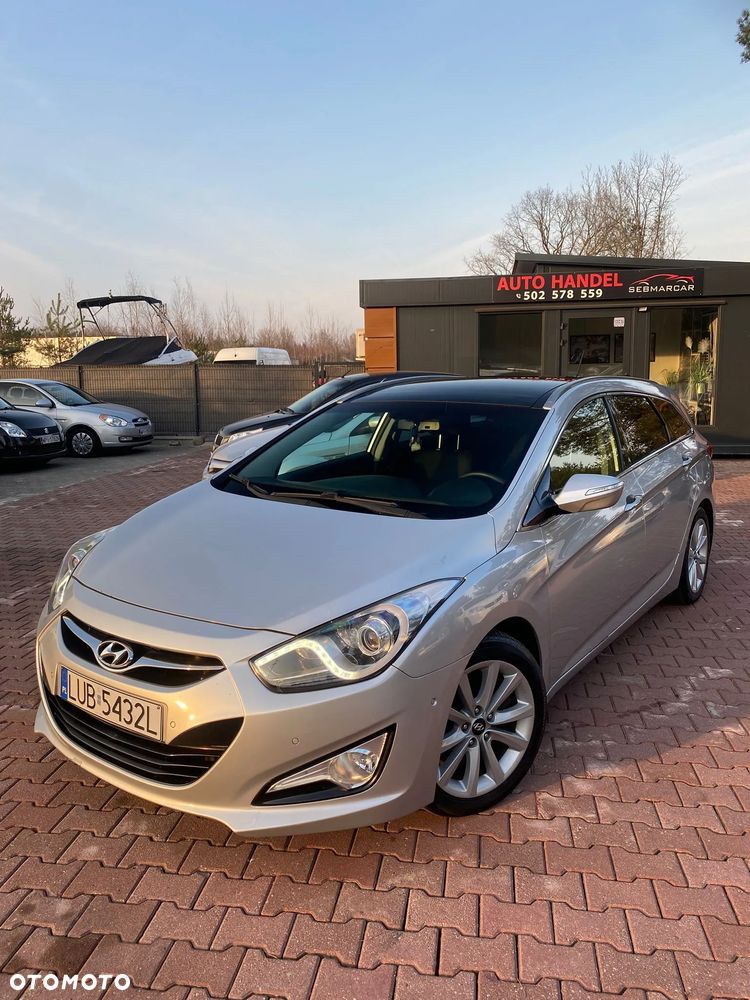 Hyundai i40 1.7 CRDi blue Style - 4