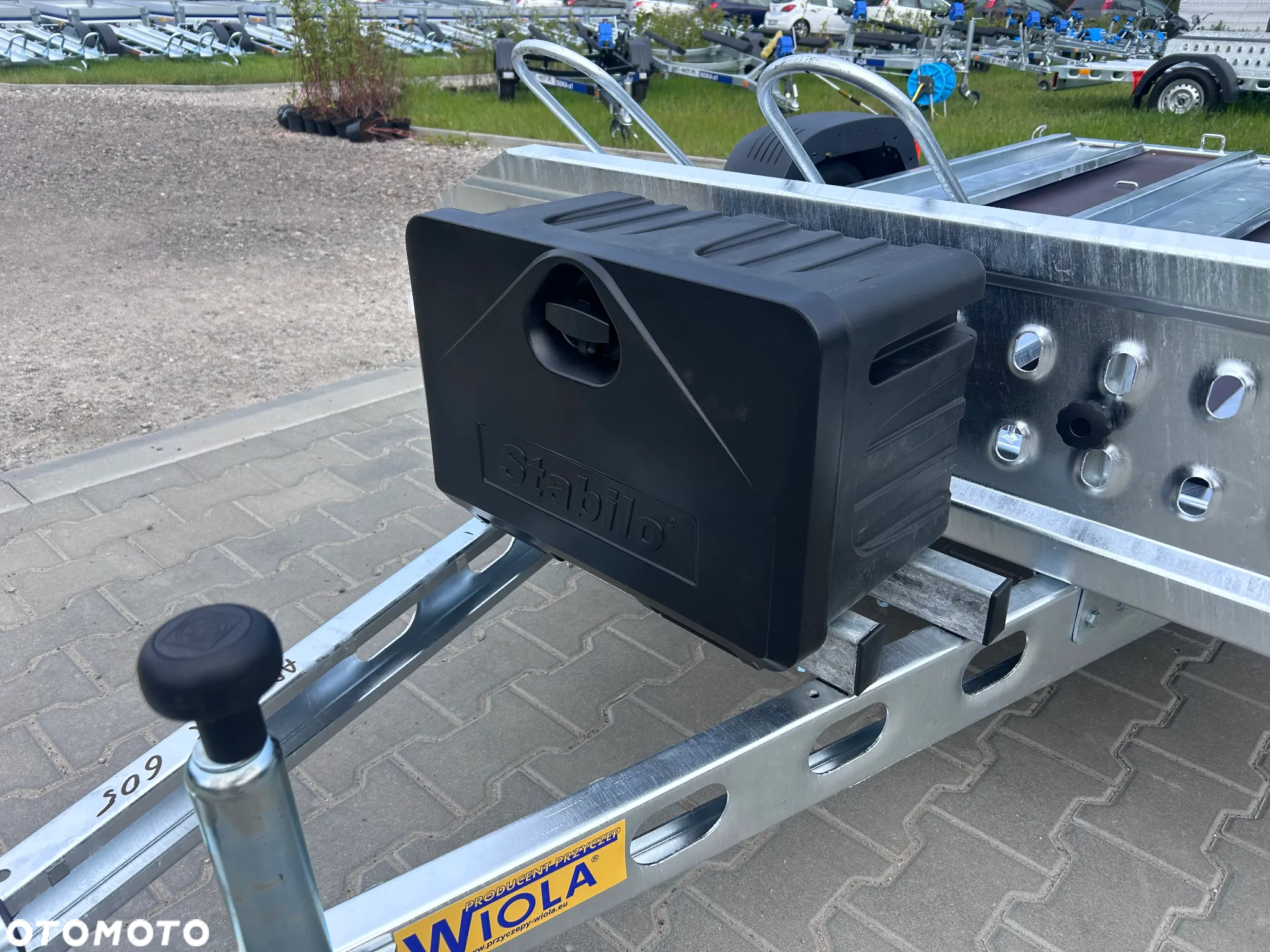 Wiola MOTO N3 / DOSTAWA! / 244x146cm / DMC 750kg / SPAWANA / NAJAZD / MOTOCYKLÓWKA - 15