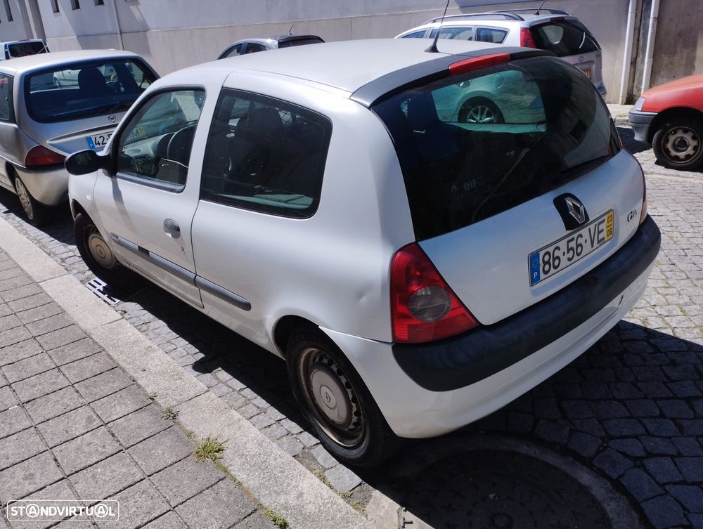 Renault Clio 1.5 dCi Authentique - 1