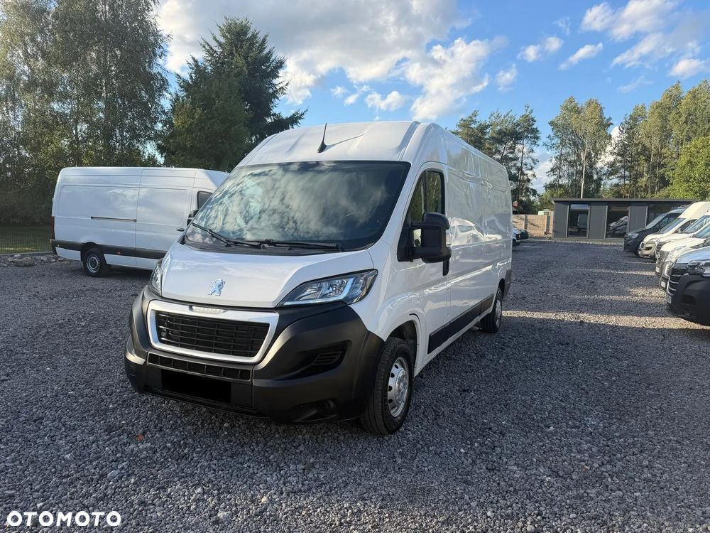 Peugeot BOXER / L3H2 / 100000 KM / 2.2D / NAJBOGATSZA WERSJA / FV23% / L3 H2 / - 5