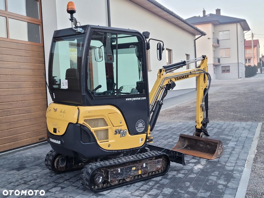 Yanmar SV18 / SUPER STAN / 1900kg / sprowadzona / - 2