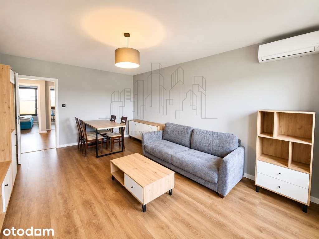 Nowoczesne 59 m² mieszkanie w świetnej lokalizacji