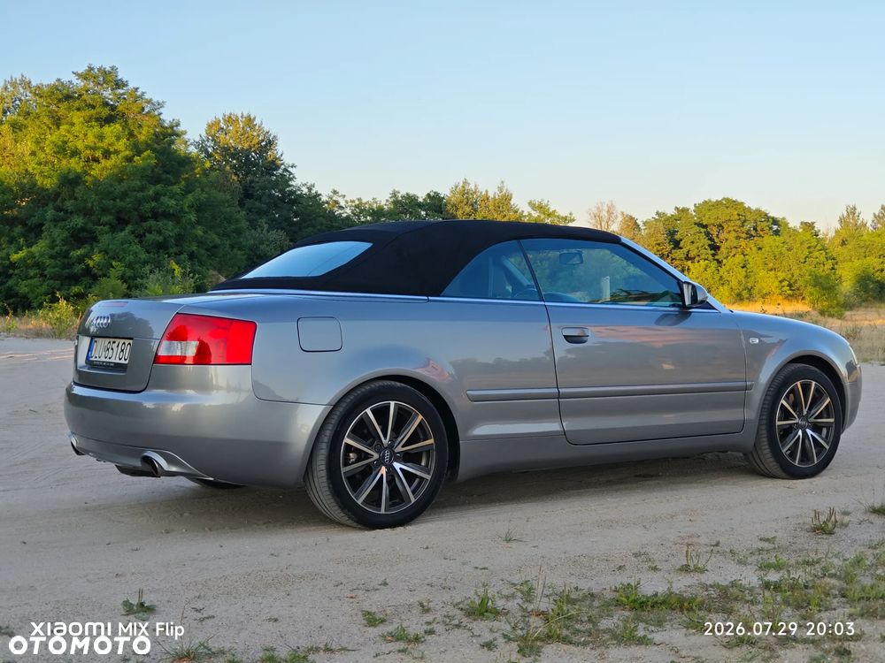 Audi A4 Cabrio 1.8 T - 21