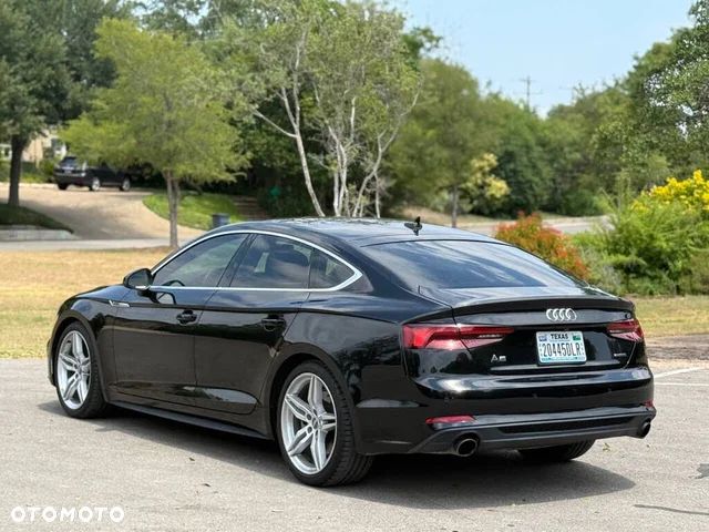 Audi A5 Sportback 2.0 TFSI quattro S tronic sport - 5
