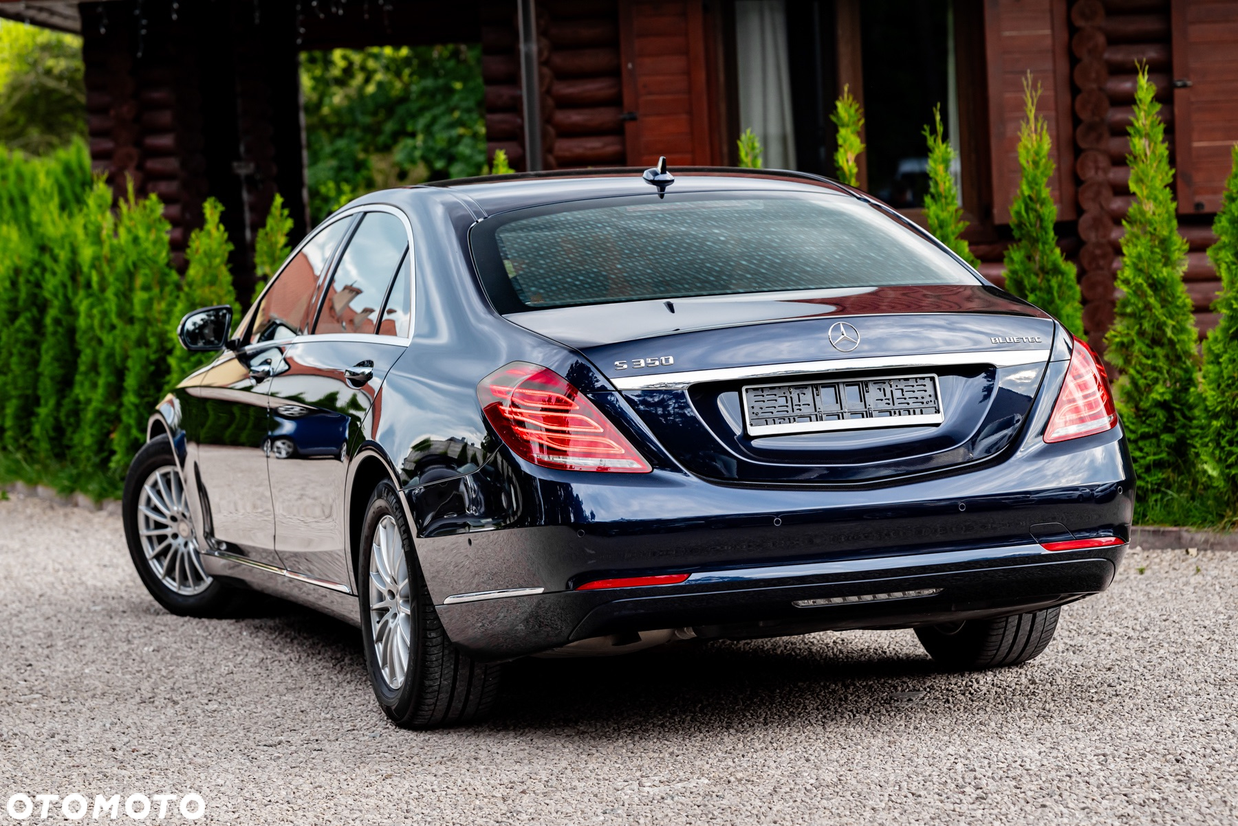 Mercedes-Benz Klasa S 350 d 4-Matic L 9G-TRONIC - 8
