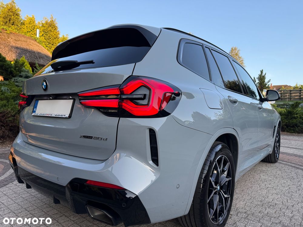 BMW X3 xDrive20d M Sport - 22