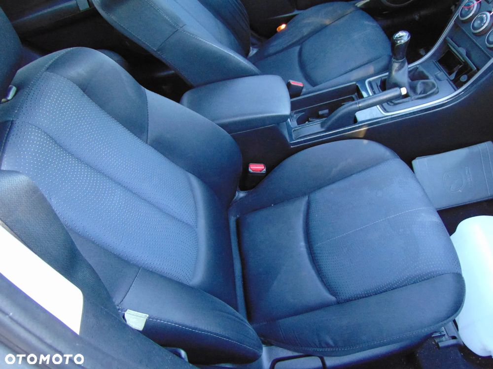 fotel pasażera prawy przód mazda 6 gh hb europa 32s - 1