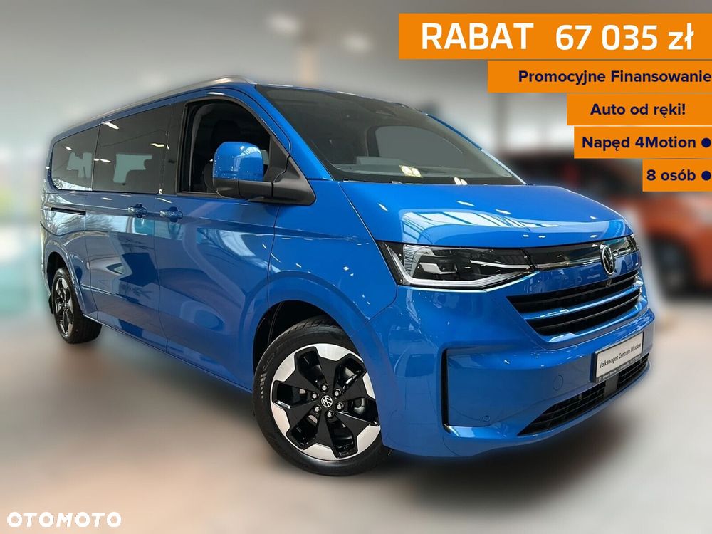 Volkswagen Caravelle Style 2.0 TDI 4Motion 170 KM automat - 1