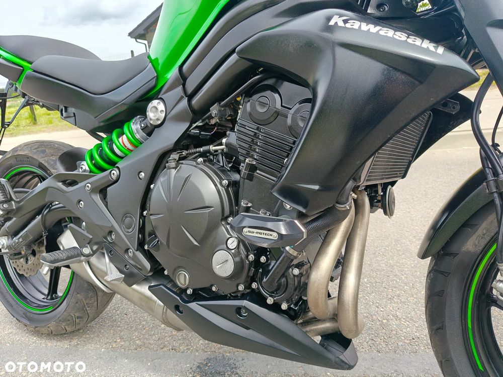 Kawasaki ER - 10