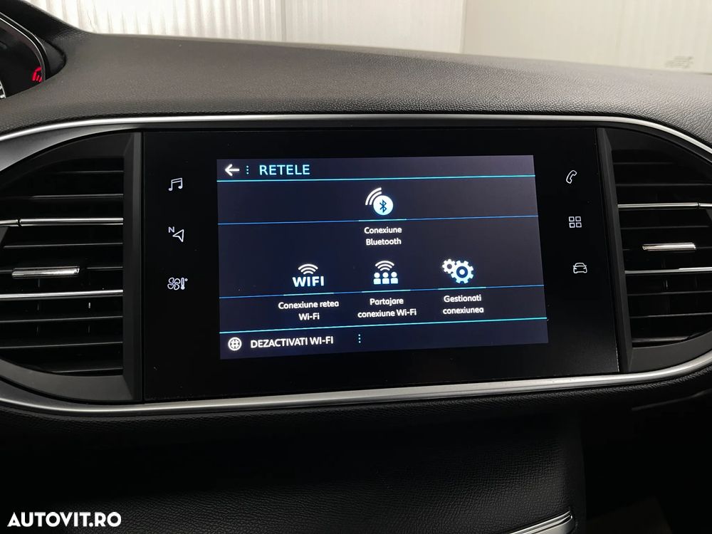 Peugeot 308 PureTech 130 GPF Stop & Start Allure Pack - 19