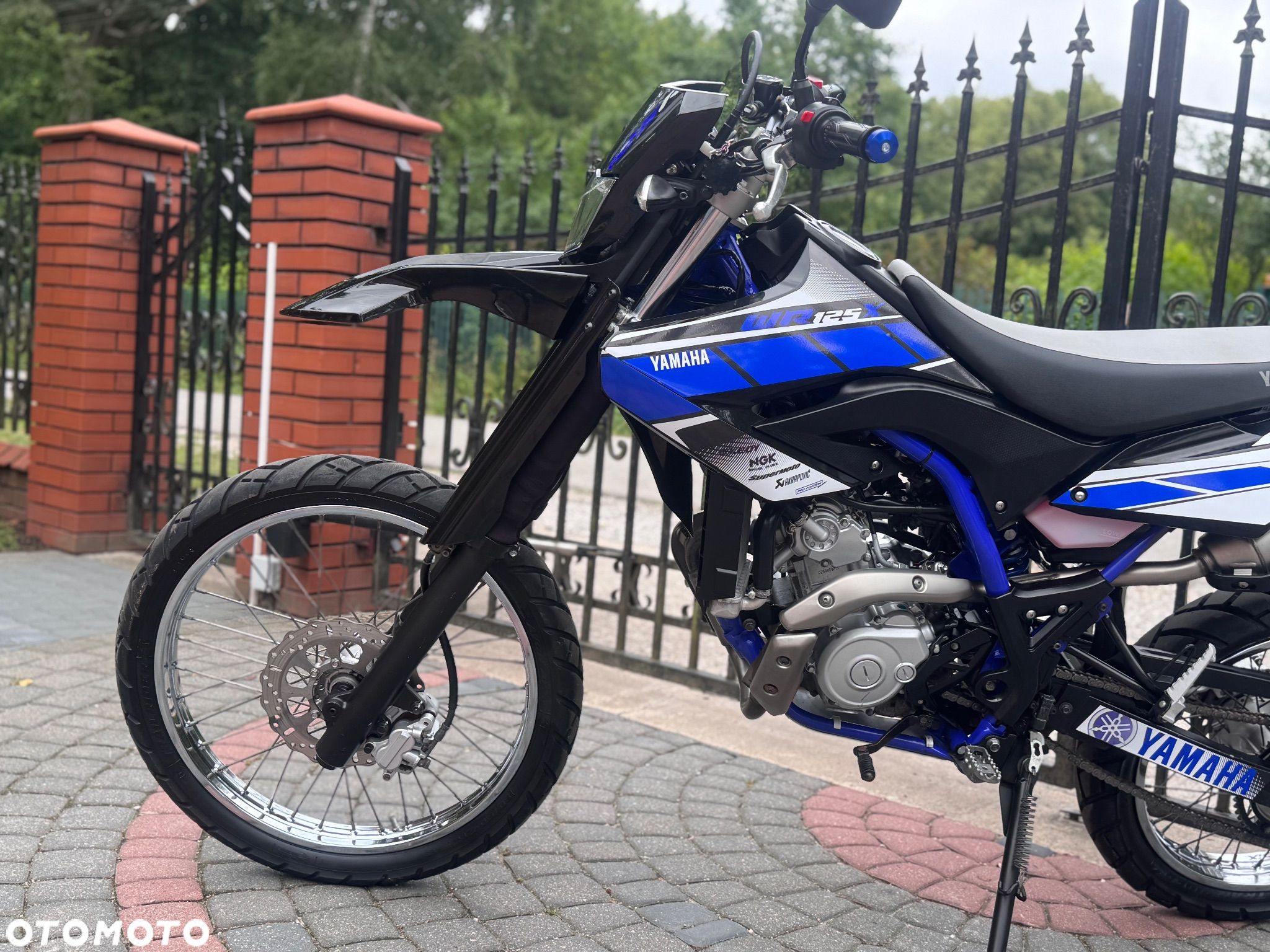 Yamaha WR - 19