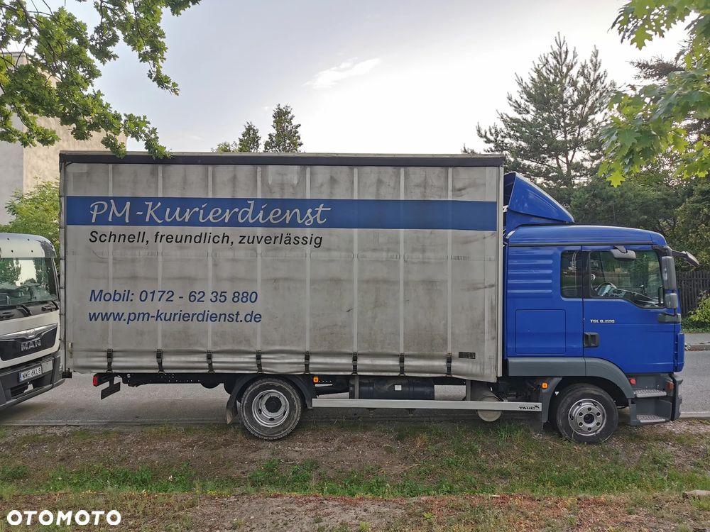 MAN TGL 8.220 - 6