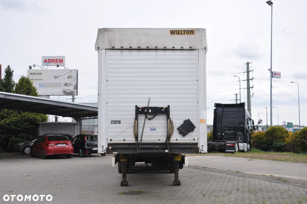 Wielton FIRANKA STANDARD PODNOSZONY DACH 4 WYSOKOŚCI - 2