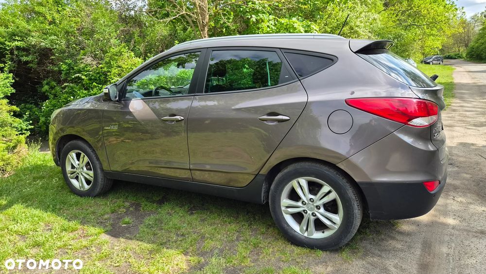 Hyundai ix35 1.7 CRDi 2WD blue Style - 1