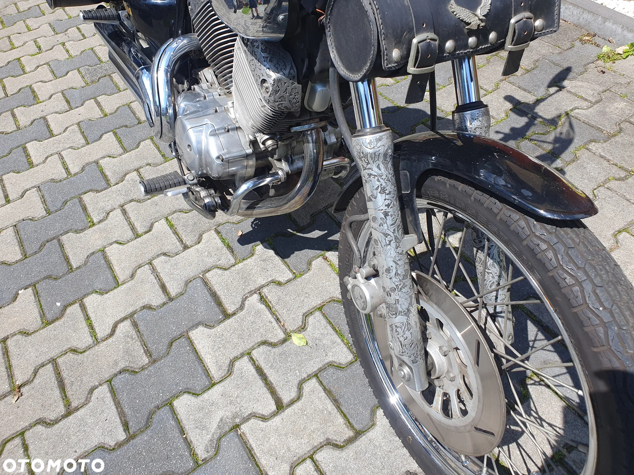 Yamaha Virago - 10