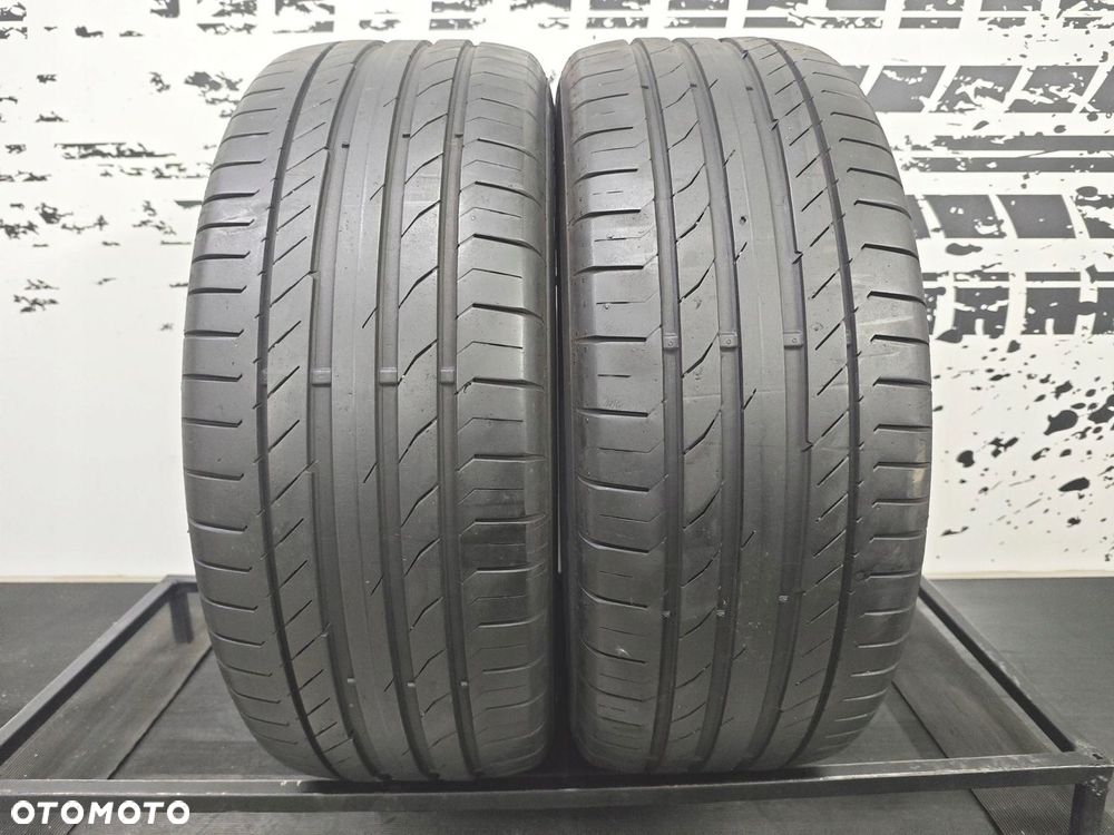 235/55R18 continental opony letnie 6mm 50995 - 1