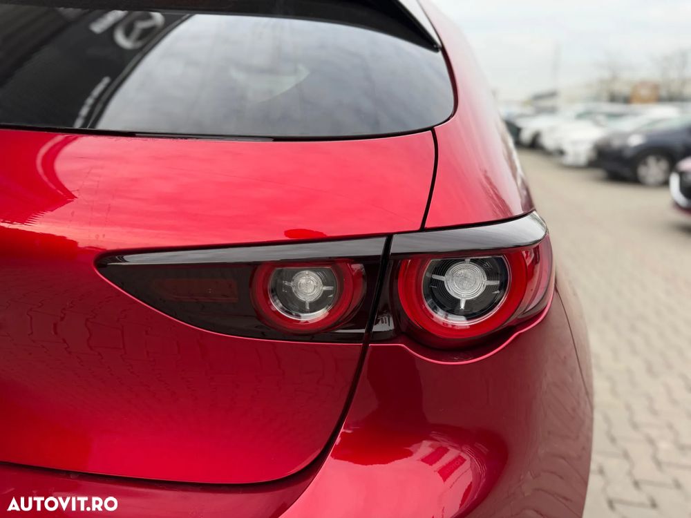 Mazda 3 e-SKYACTIV-G 140 M HYBRID Aut. EXCLUSIVE-LINE - 7