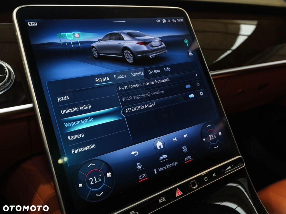 Mercedes-Benz Klasa S 500 4-Matic L AMG Line 9G-TRONIC - 28