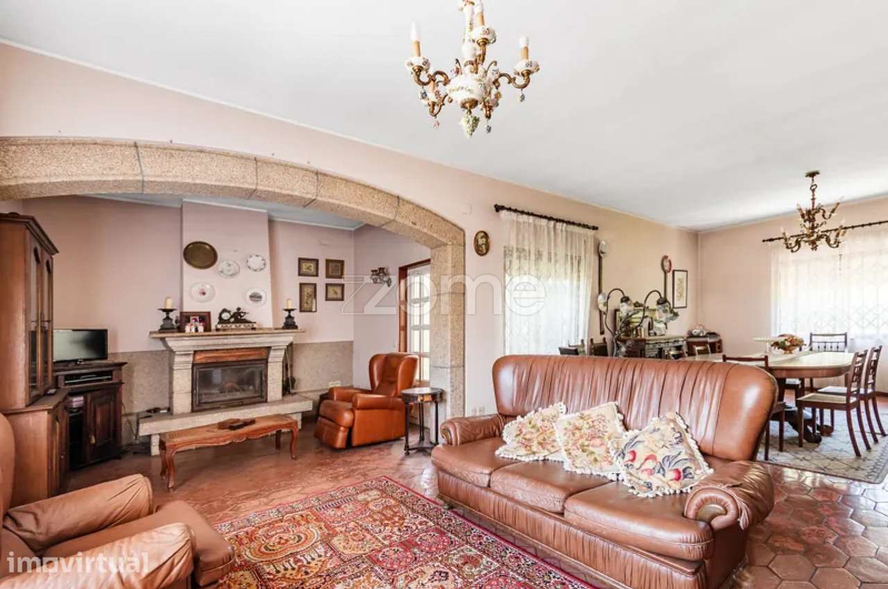 MORADIA T3 COM JARDIM E POMAR - PENAFIEL - Grande imagem: 4/18