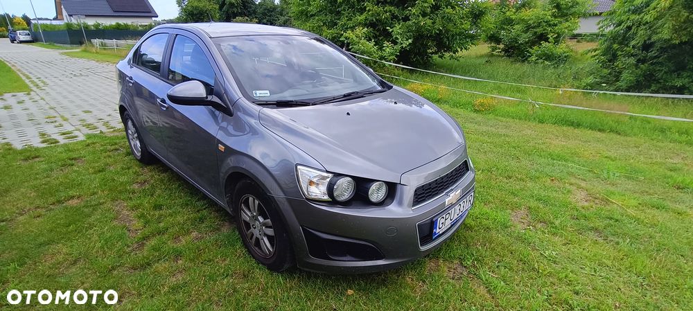 Chevrolet Aveo 1.4 16V LT - 1