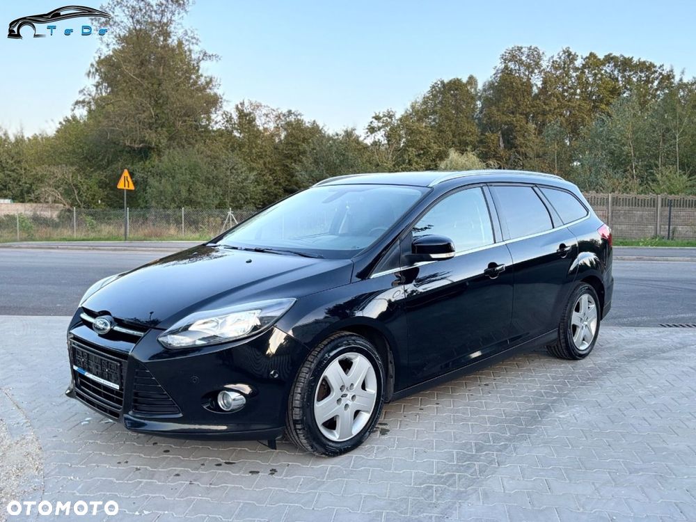Ford Focus 1.0 EcoBoost 99g Titanium - 10