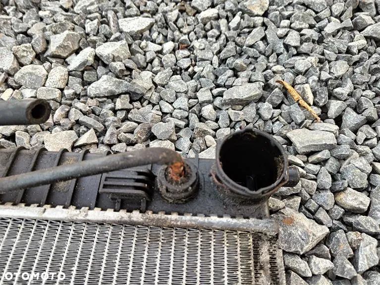 MERCEDES W203 W209 CLK 1.8 2.6 3.0 3.2 BENZYNA CHŁODNICA WODY AUTOMAT A2035004203 - 8