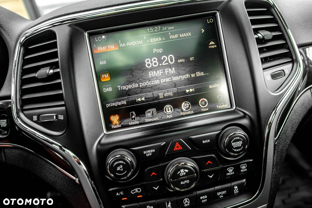 Jeep Grand Cherokee 3.0 V6 Multijet 4WD Automatik Trailhawk - 31