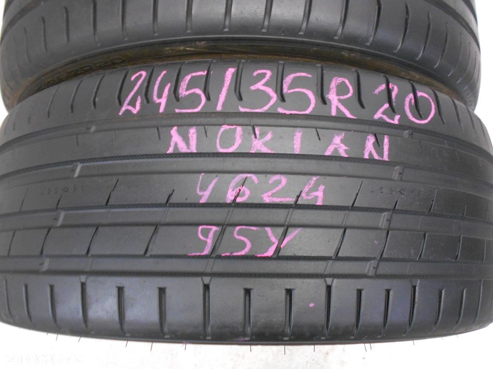 OPONY 245/35R20 NOKIAN POWERPROOF 1 DOT 4624 7.2MM - 3