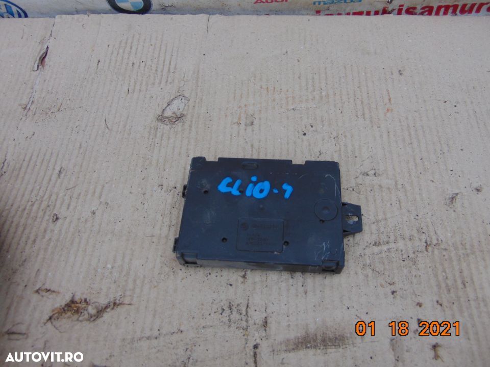 Modul BCM Renault Clio 4 an 2012-2019 calculator bcm Renault Clio 4 dezmembrez - 5