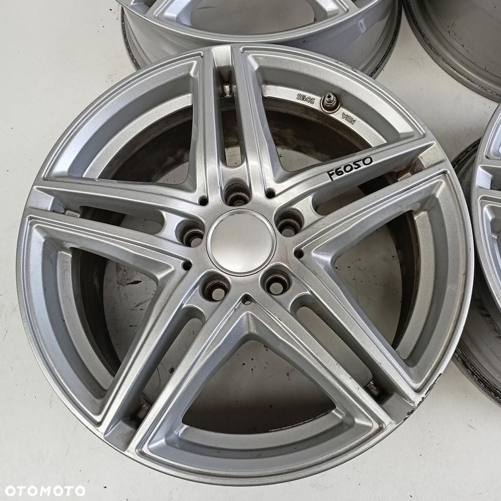 Alufelgi 5x112 17 Audi VW Skoda Seat 4szt (F6050) - 5