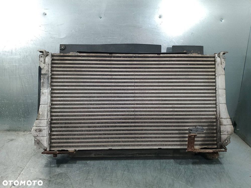 ZESTAW CHŁODNIC WODA INTERCOOLER WENTYLATOR TOYOTA VERSO 422750-445 2.0 D - 7
