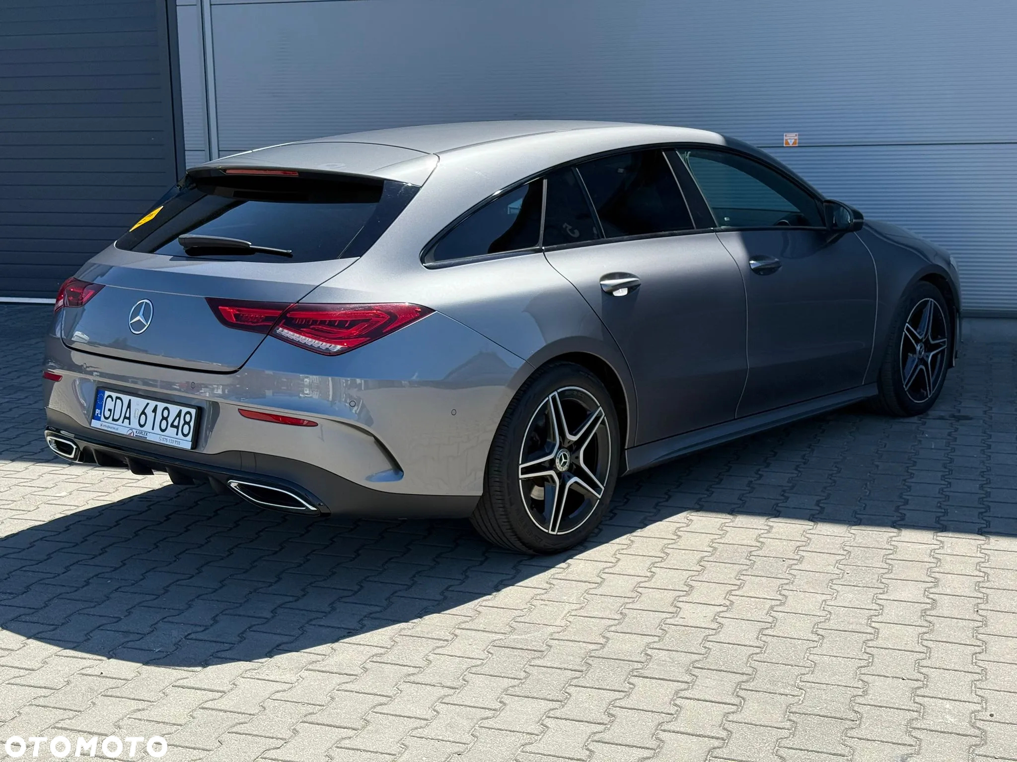 Mercedes-Benz CLA 220 d 4-Matic AMG Line 8G-DCT - 9