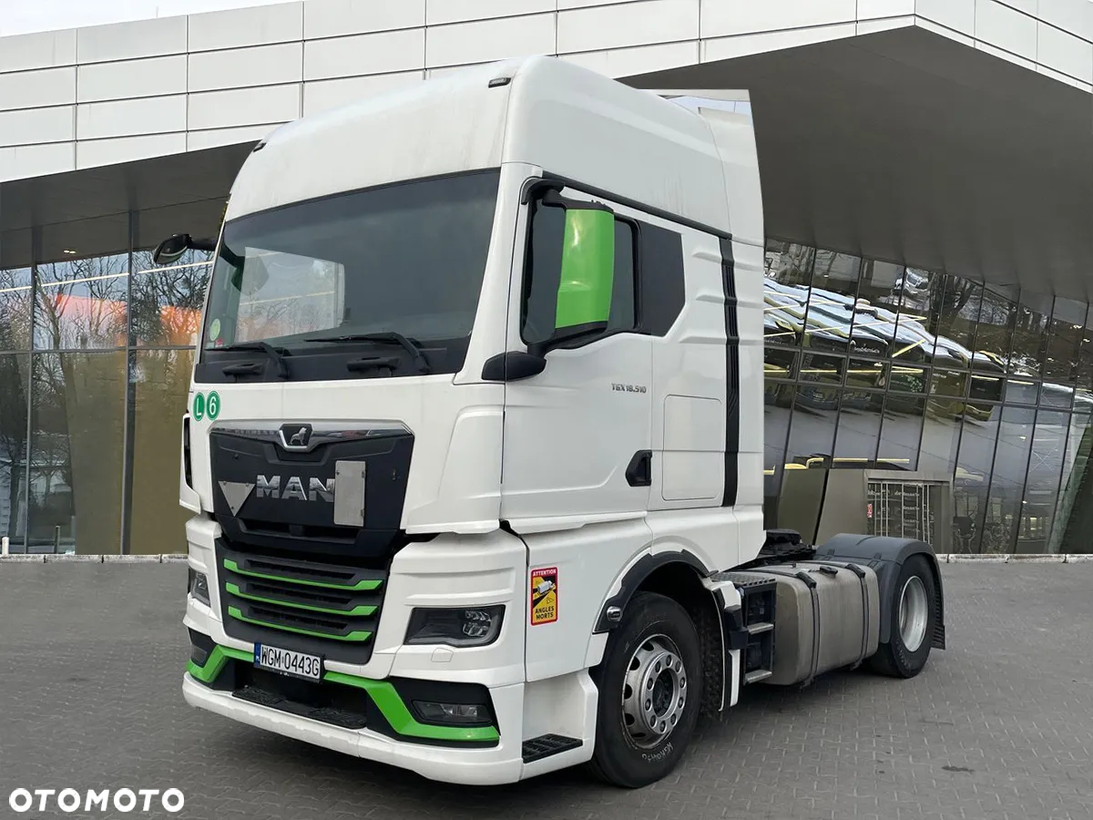 MAN TGX 18.510 4x2 BL SA – MAN Serwis Poznań - 2