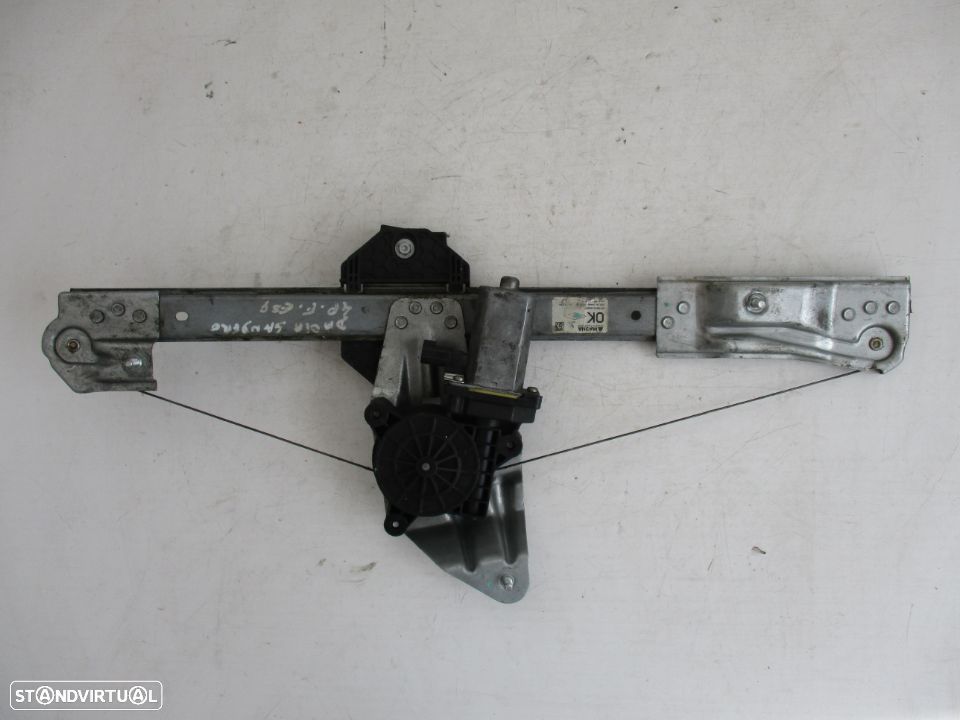 Elevador vidro Dacia Sandero 2014 / dacia logan 2014 frente Esquerdo - 1