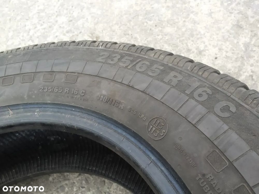 16” - CONTINENTAL - do BUS-a Wzmacniane "C" - 235/65 r16-C Cali - Opony caloroczne + Możliwy MONTAŻ  !! - 2020 rok - 11