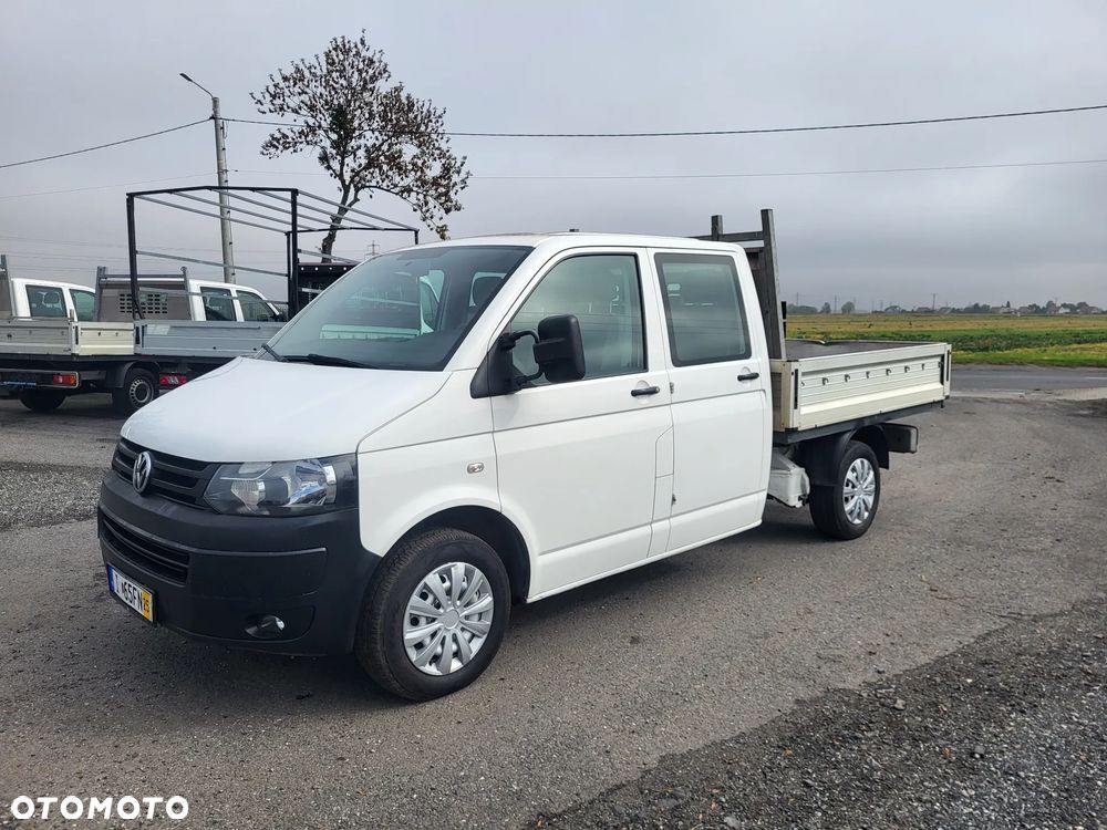 Volkswagen Transporter t5 lift doka super stan klima serwisowany - 1