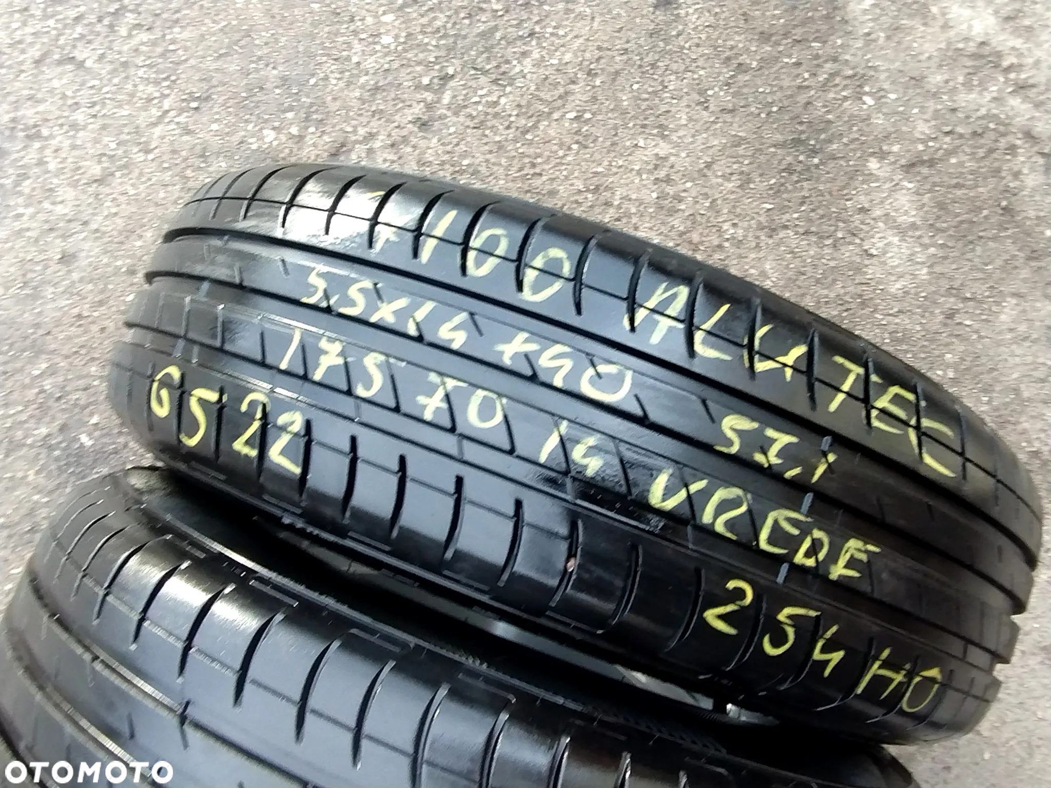 175/70R14 Opony Letnie Lato VREDESTEIN T-TRAC 2 7mm 22r. ALU-RAD Legnica 175/70 - 15