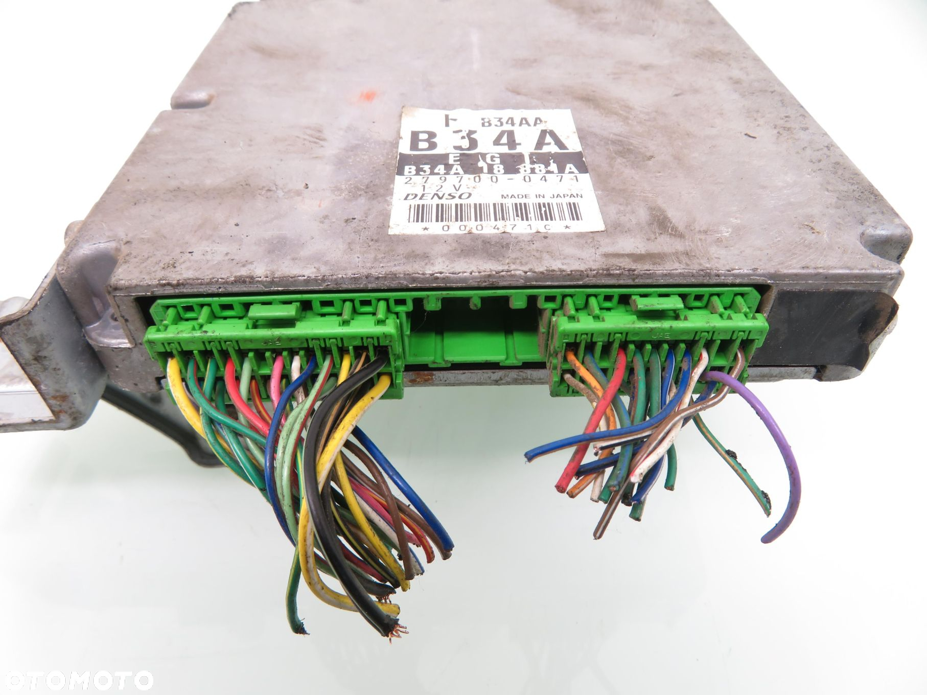 STEROWNIK MAZDA DEMIO I 1.3 i 16V 2797000471 B34A18881A - 3