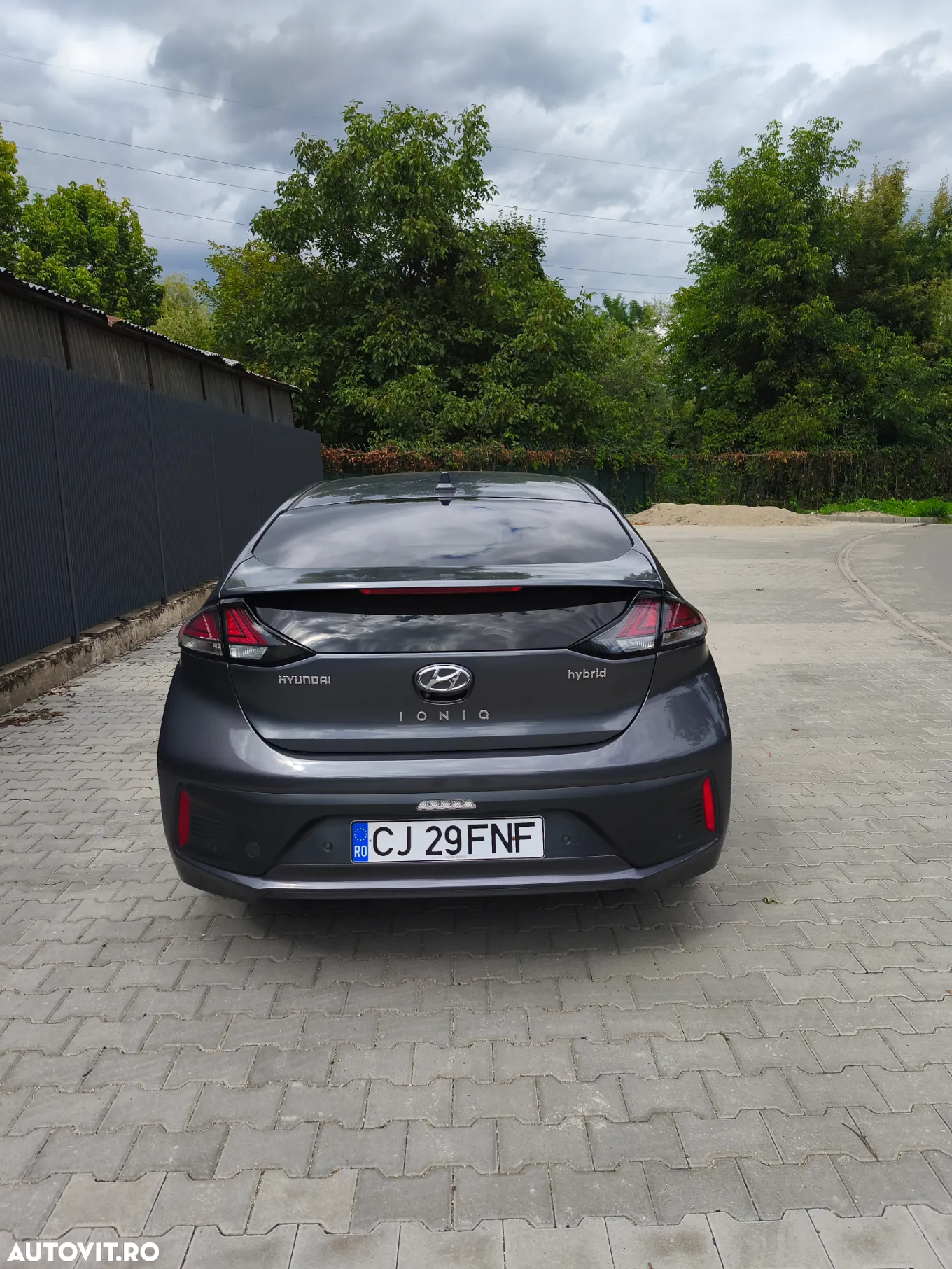 Hyundai IONIQ Hybrid 1.6 GDI - 6